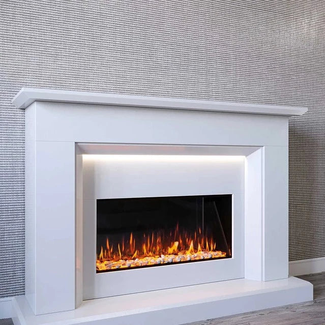 Costello Marble Fireplace Suite