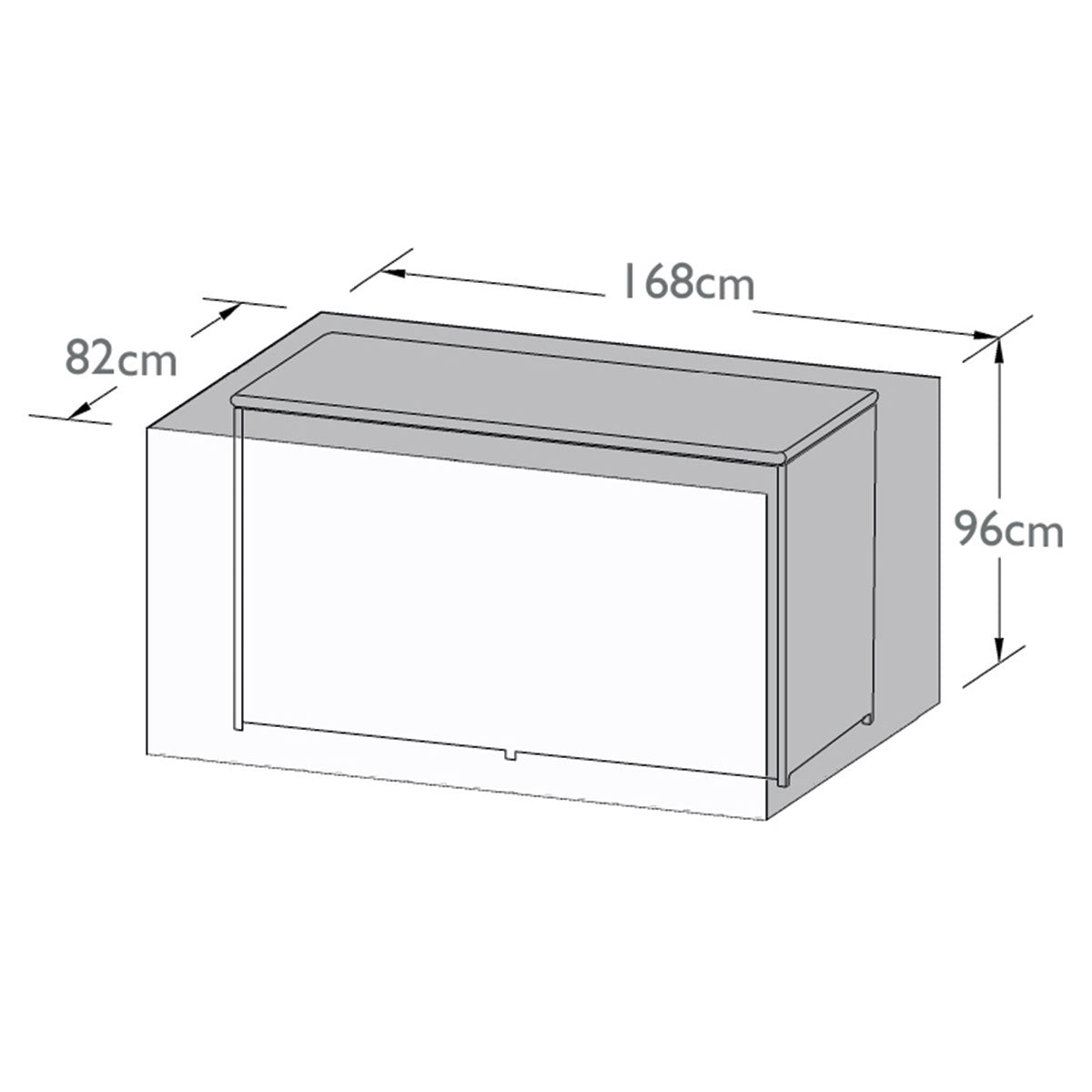 Outdoor Cover for Storage Box