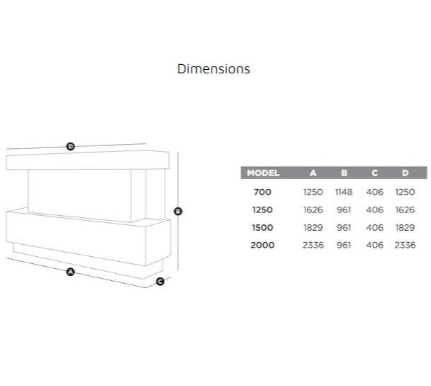 Roma Marble Panoramic Fireplace Suite