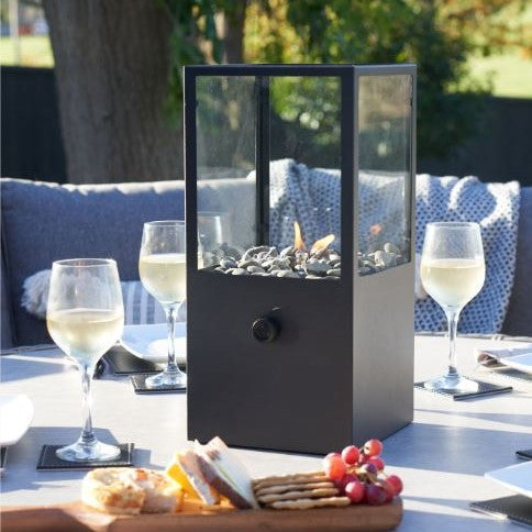 Black Fire Lantern