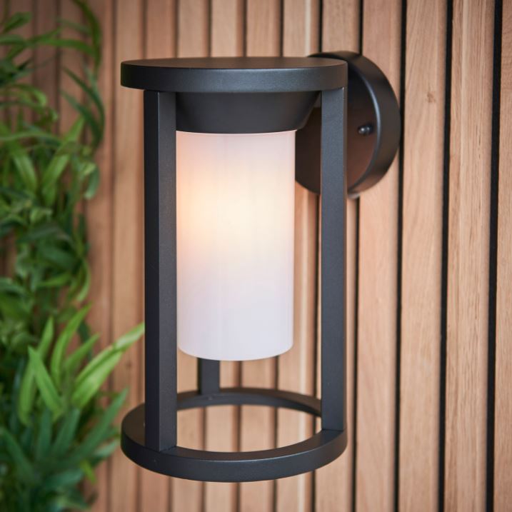 Aluminium Cylinder Outdoor Wall Light