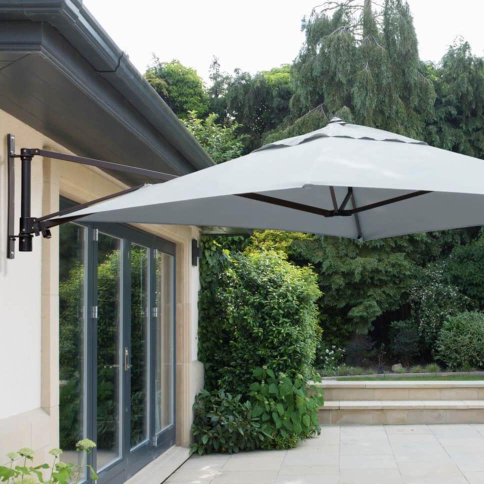 Wall Mounted Parasol #colour_grey