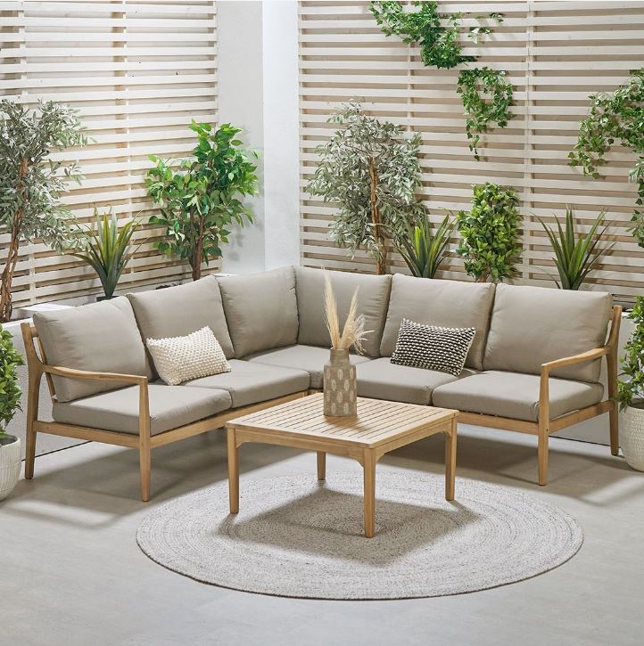 Acacia Corner Set