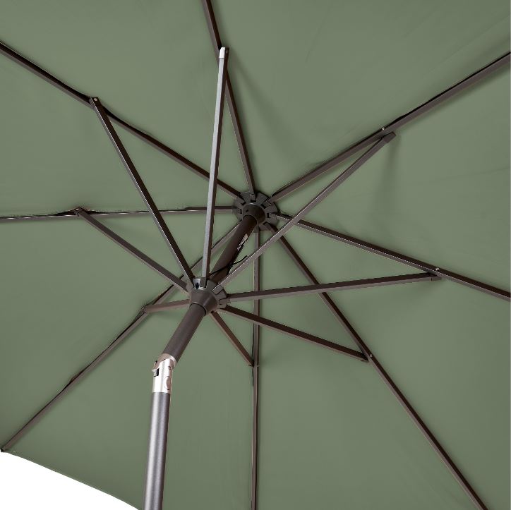 Olive 3m Round Parasol