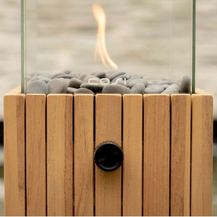 Timber Square Fire Lantern