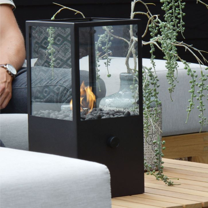 Black Fire Lantern