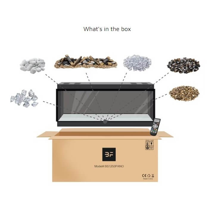 700 panoramic electric fire. media wall