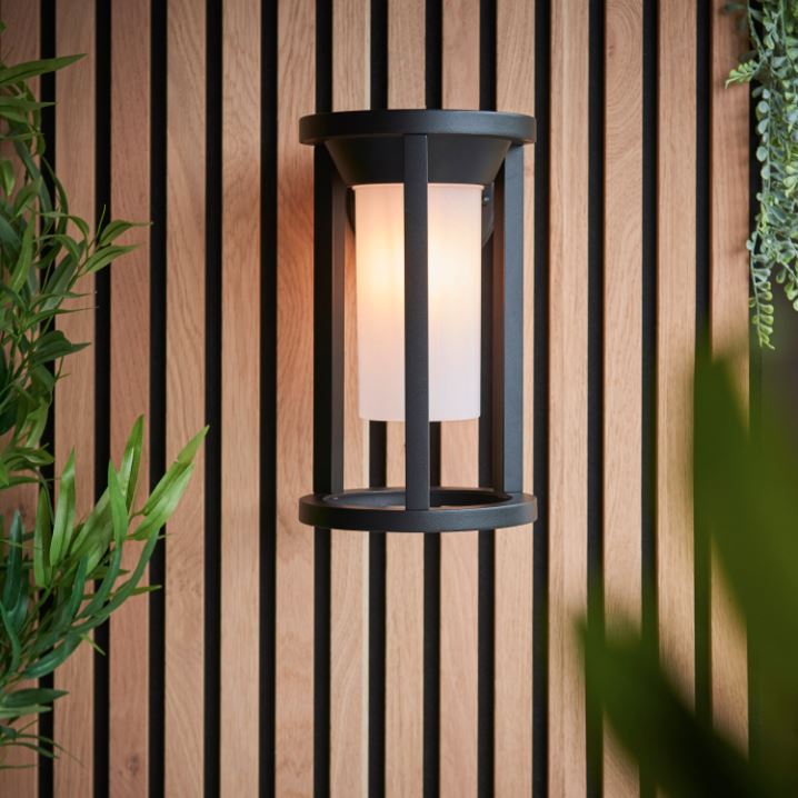 Aluminium Cylinder Outdoor Wall Light
