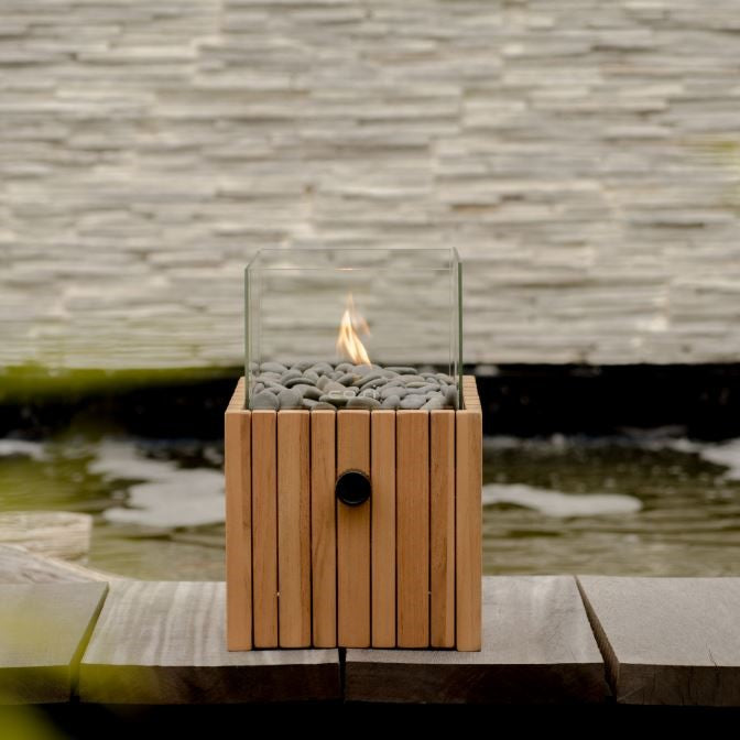 Timber Square Fire Lantern
