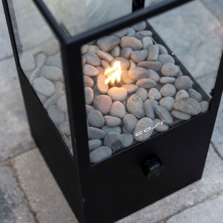 Black Fire Lantern