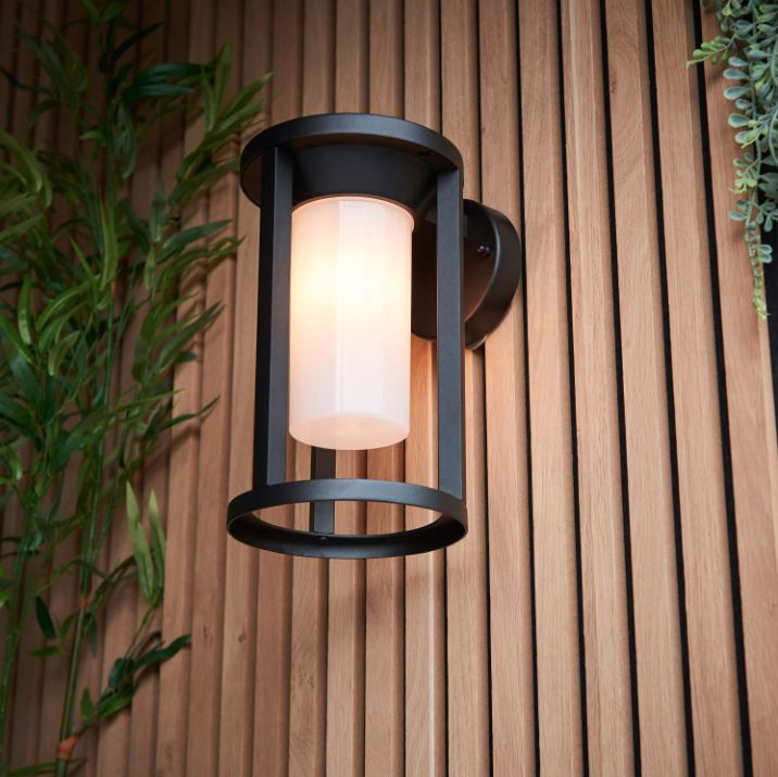 Aluminium Cylinder Outdoor Wall Light