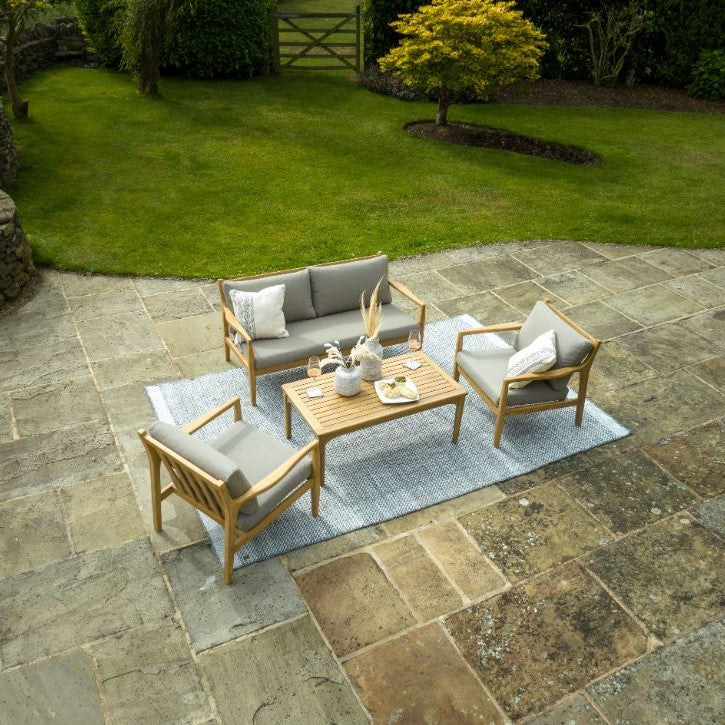Malta Acacia Lounge Set