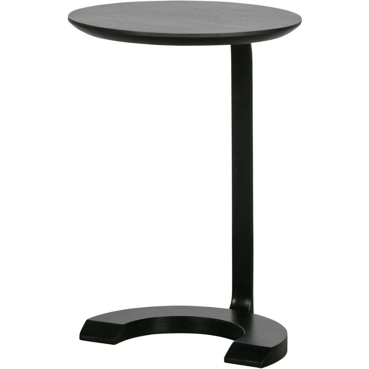 Black Sofa Side Table