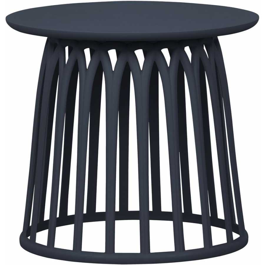 Aria Black Slatted Coffee Table