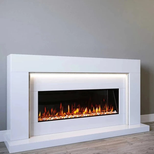 Denver Marble Fireplace Suite