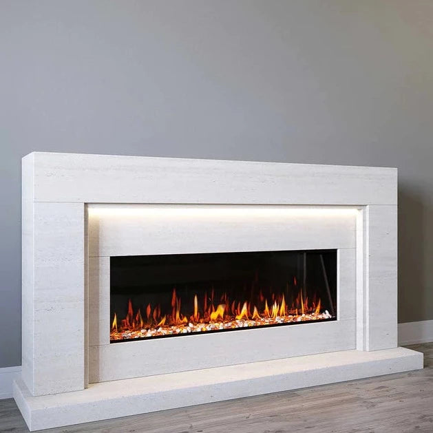Denver Marble Fireplace Suite