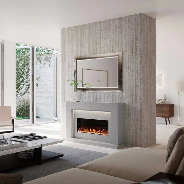 Denver Marble Fireplace Suite