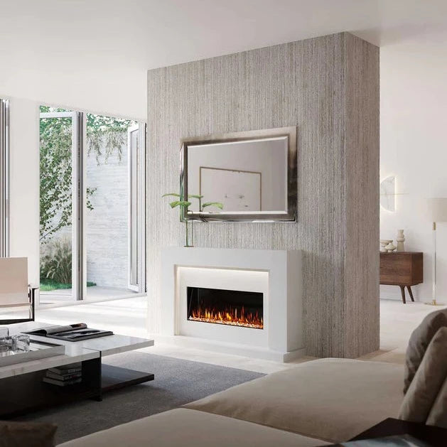Denver Marble Fireplace Suite