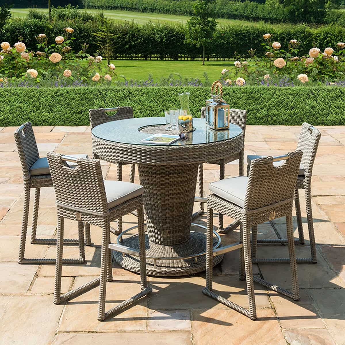 Garden bar online bistro set