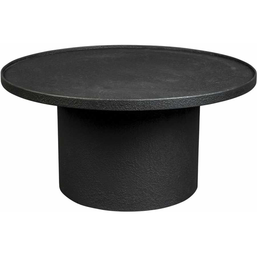 Hanson Black Circular Coffee Table