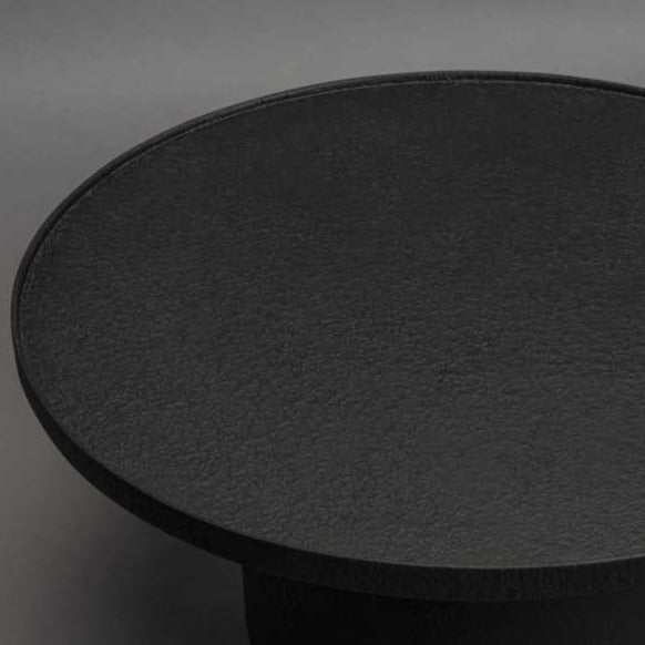 Hanson Black Circular Coffee Table