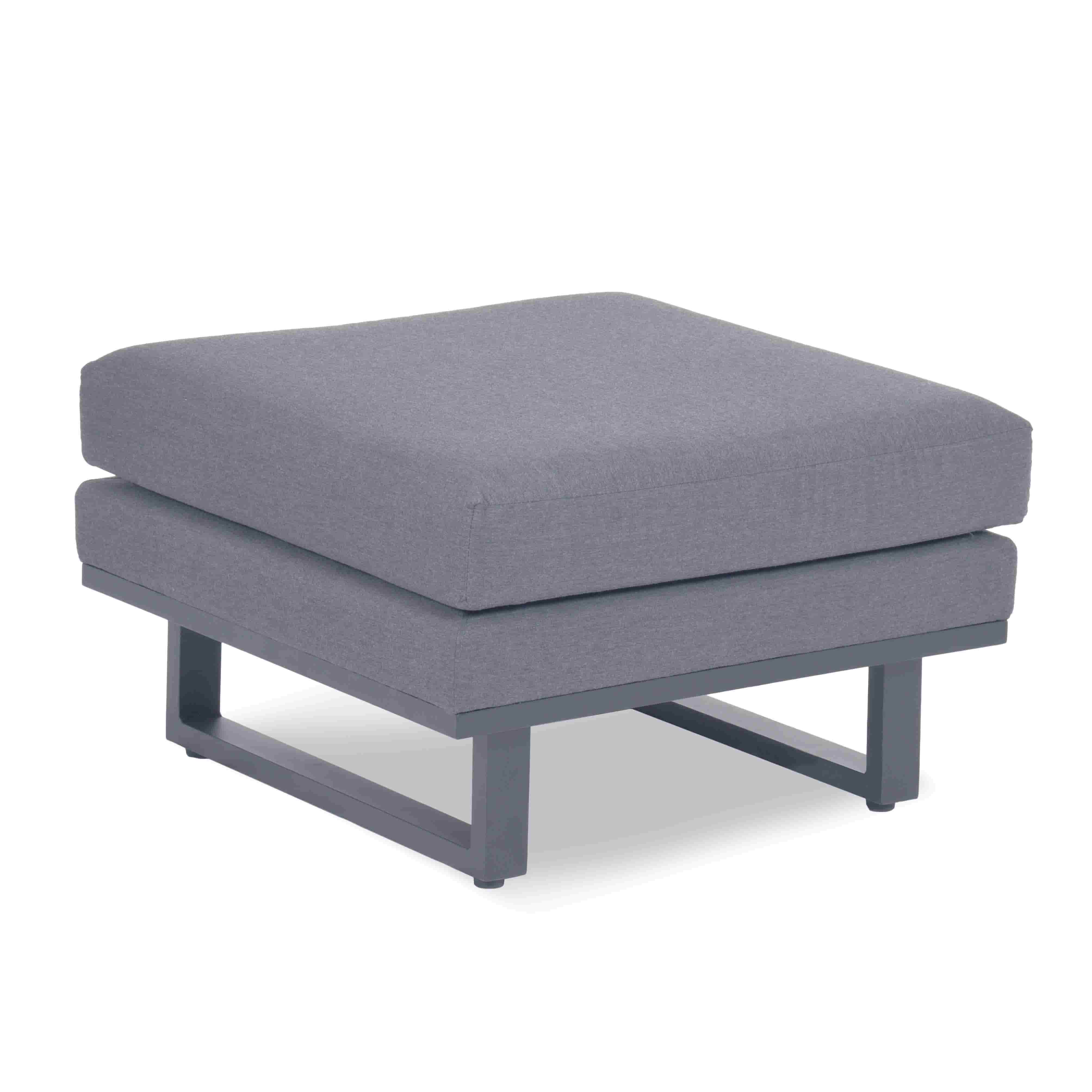 footstool for fabric sofa #colour_flanelle