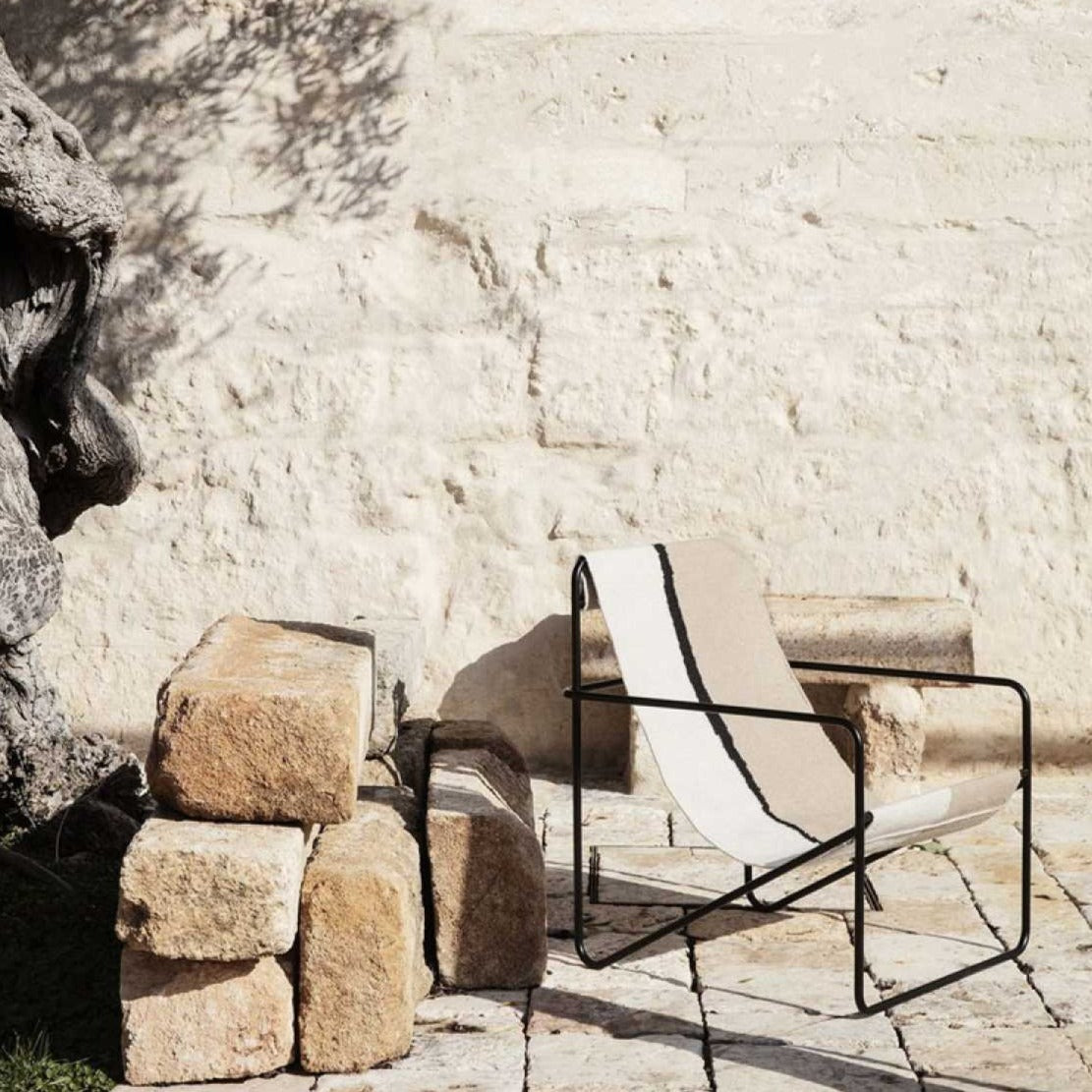 Sand Desert Lounge Chair