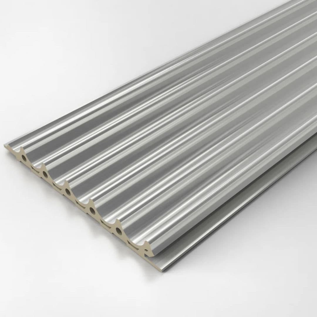 FluteSlat London Aluminium Wall Panel Sample