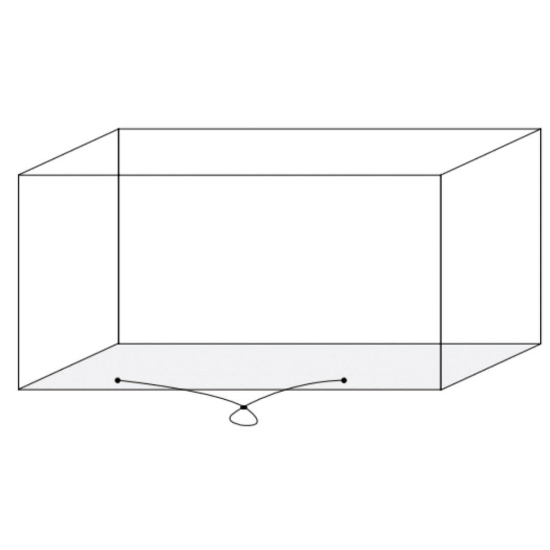 Diagram of a furniture cover.
