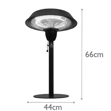 Table Top Electric Patio Heater