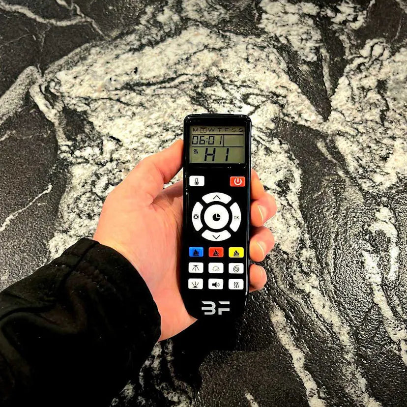 Isabelle Marble Fireplace Suite