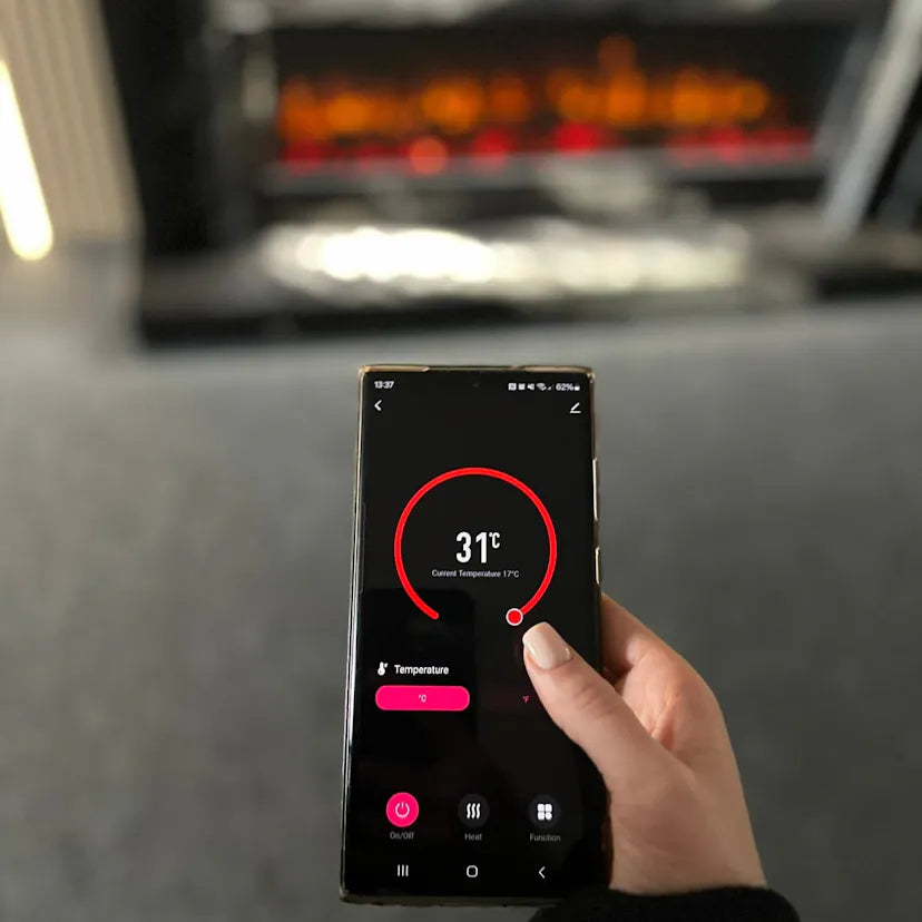 Aspen Marble Fireplace Suite