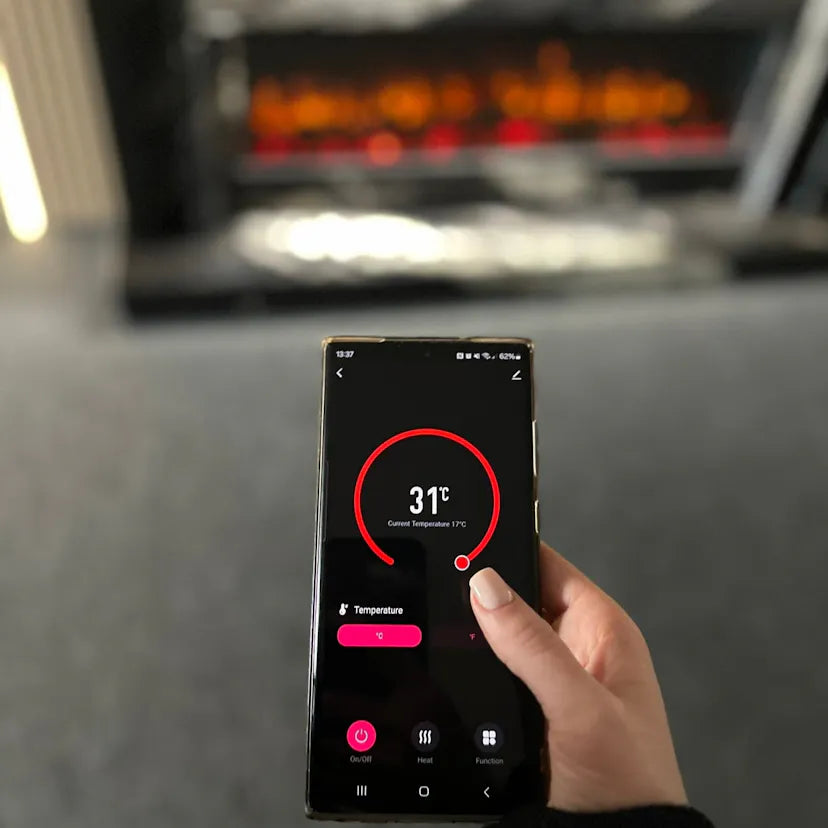 Isabelle Marble Fireplace Suite