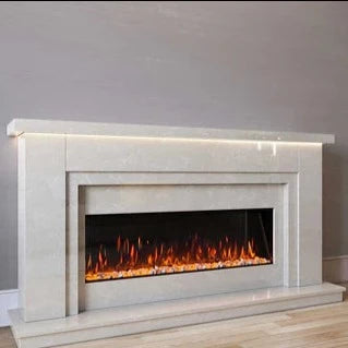 Isabelle Marble Fireplace Suite