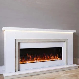 Isabelle Marble Fireplace Suite