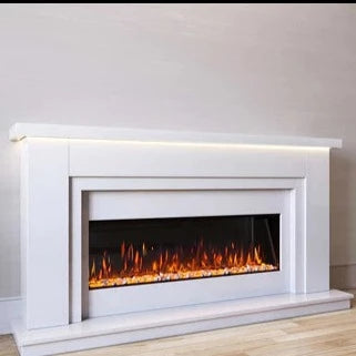 Isabelle Marble Fireplace Suite