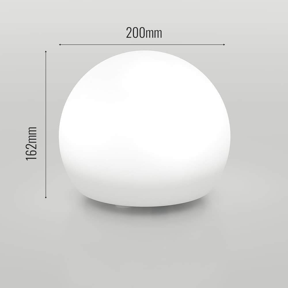 Multicoloured Indoor & Outdoor Solar Mini Sphere Mood Light