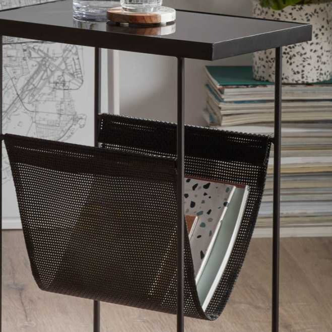 Magazine Side Table