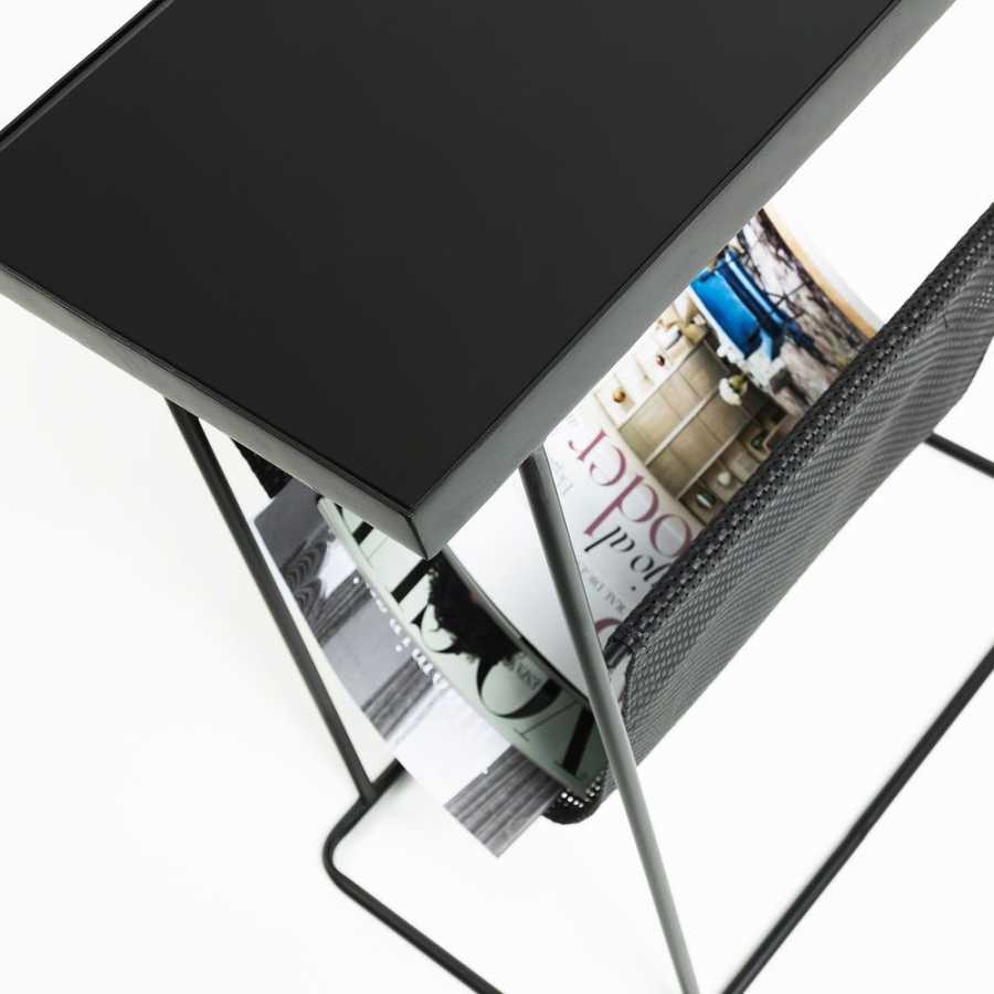 Magazine Side Table