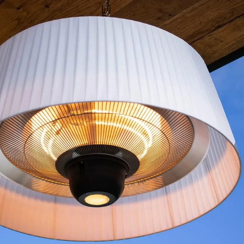 Hanging electric hot sale patio heaters