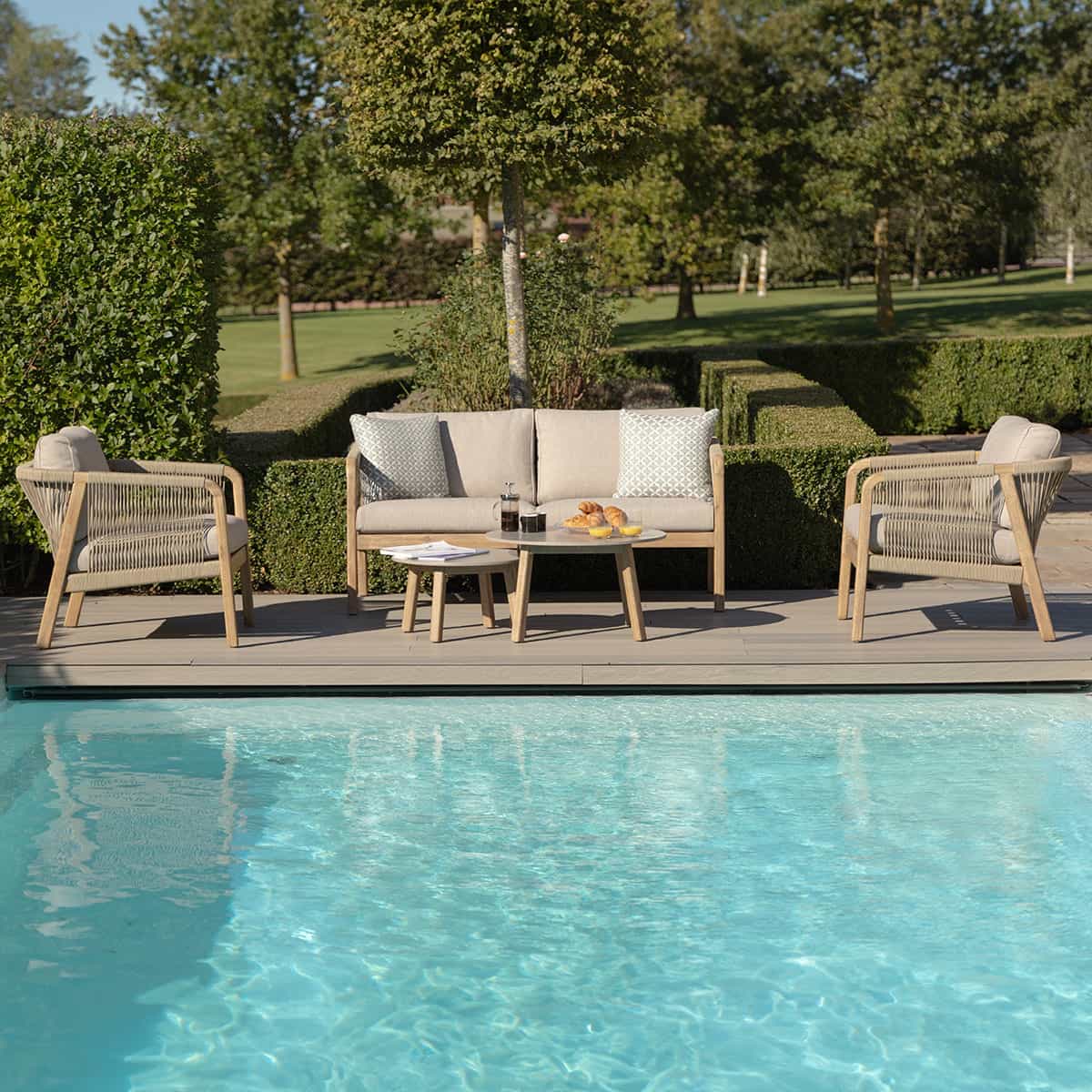Rope 2 Seat Lounge Set