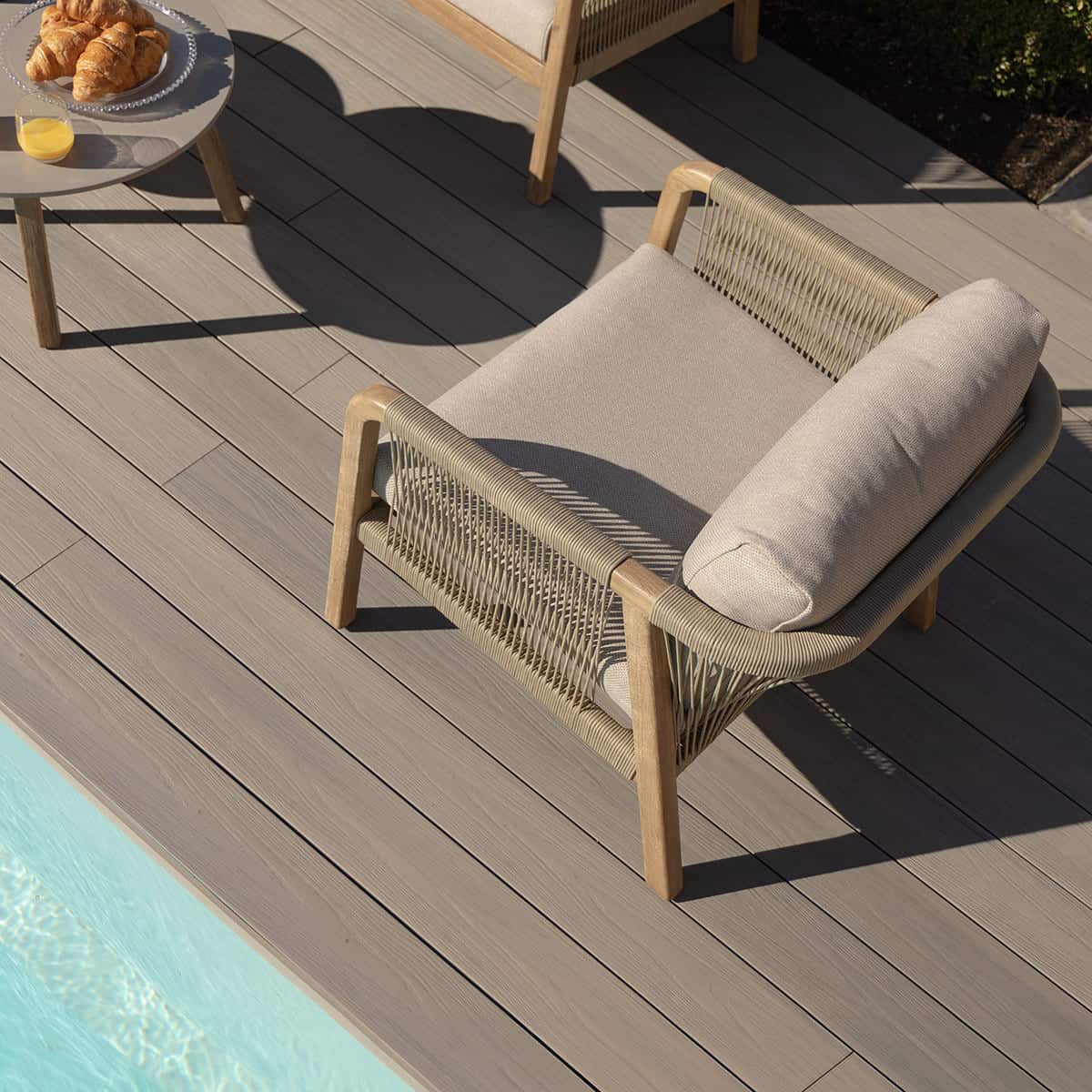 Rope 3 Seat Lounge Set