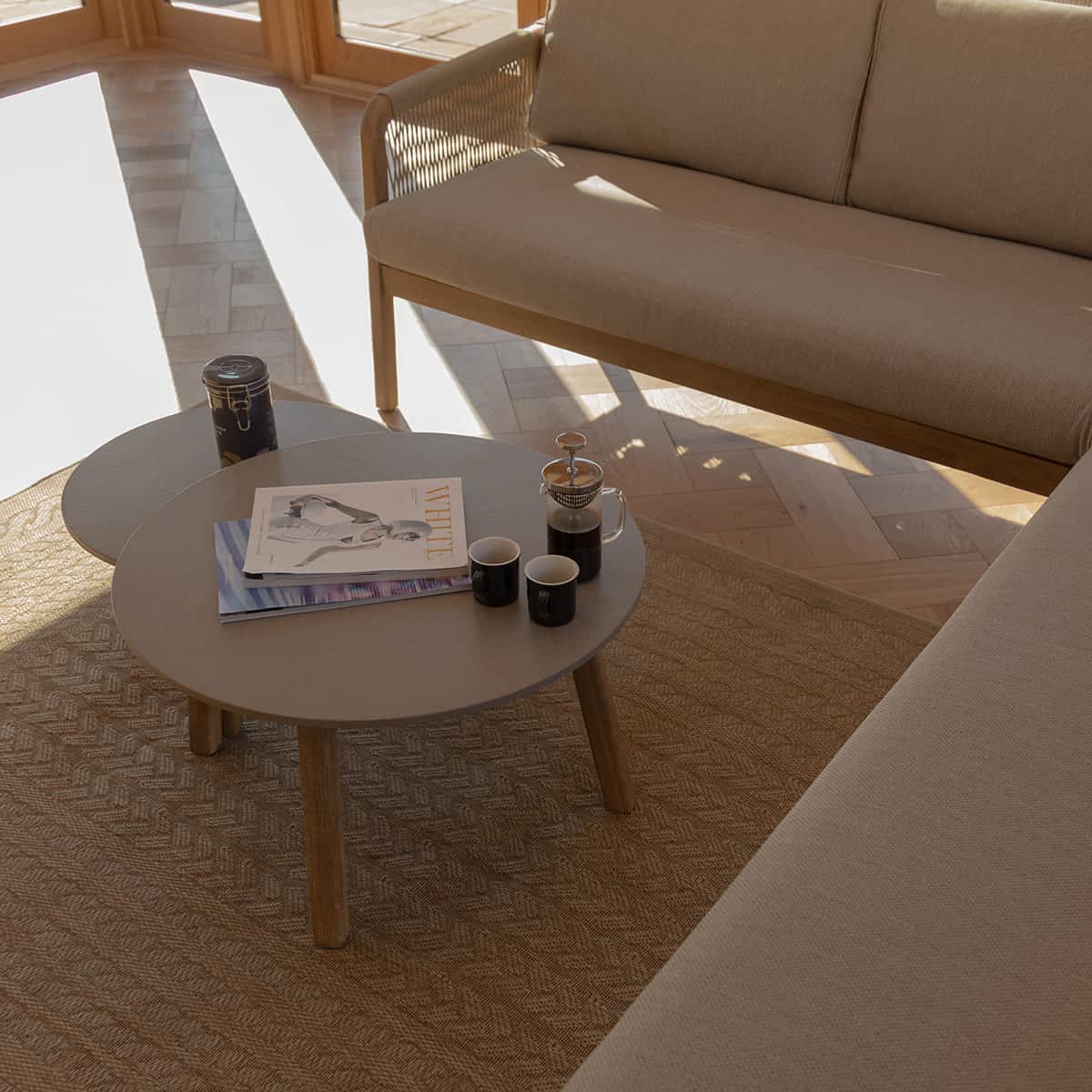 Rope Corner Sofa Set