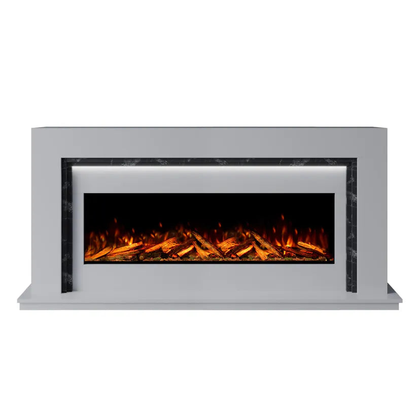 Madrida Marble Fireplace Suite