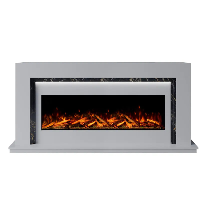 #colour_polar white & titanium gold