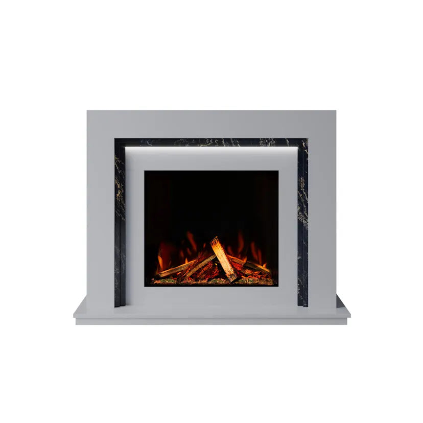 #colour_polar white & titanium gold