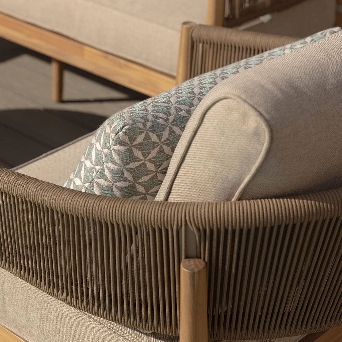 Rope 2 Seat Lounge Set