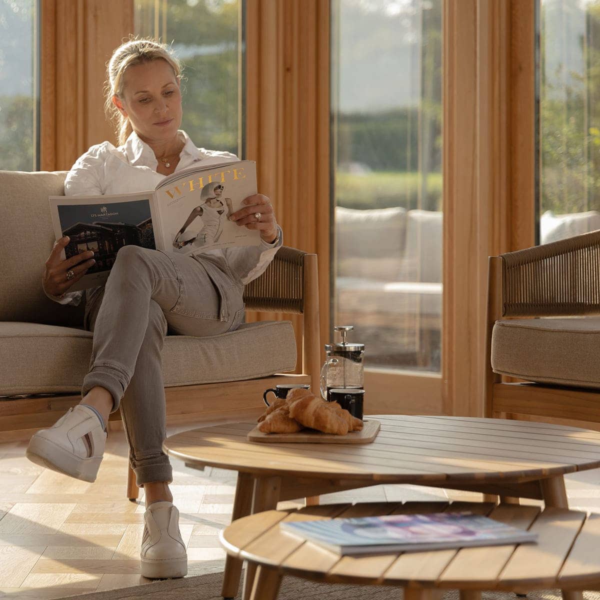 Rope 3 Seat Lounge Set