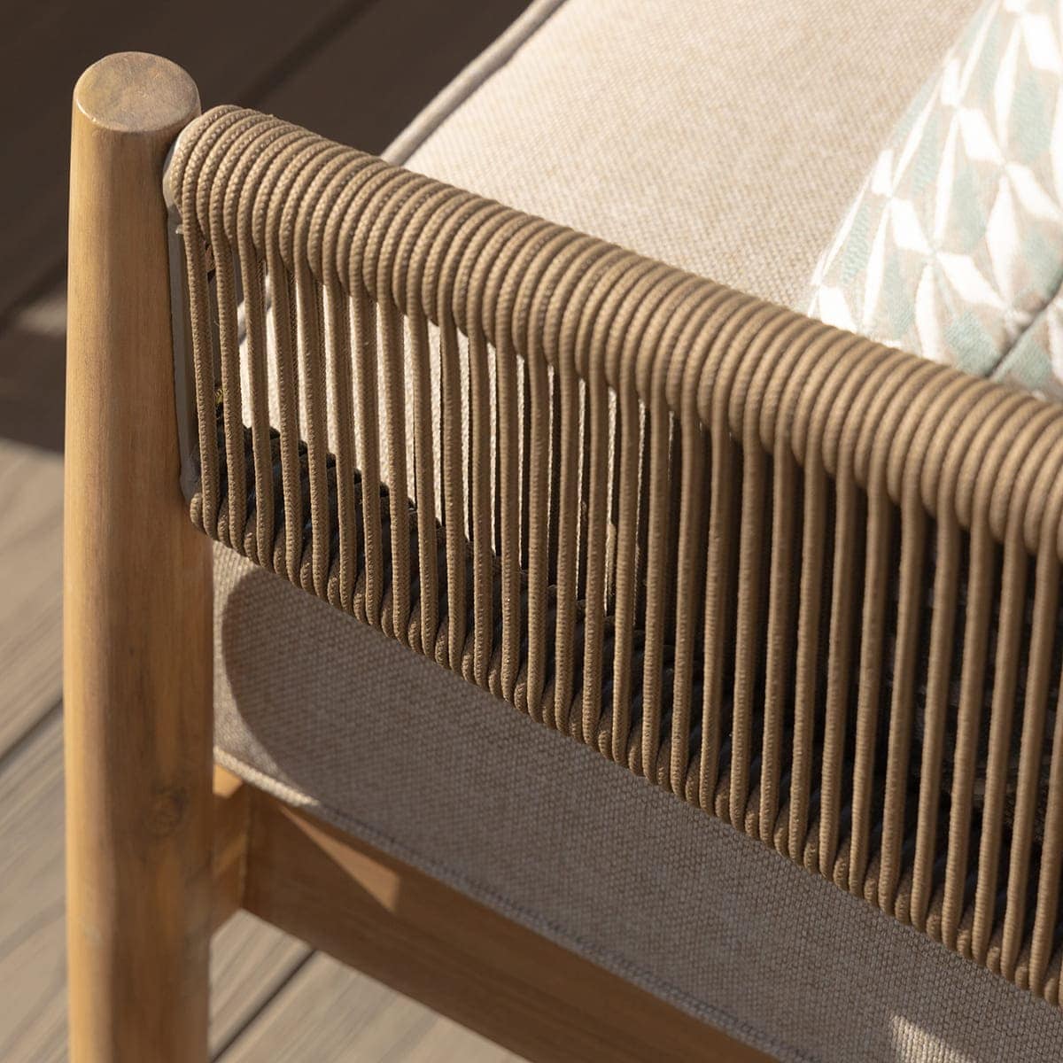 Rope Corner Sofa Set