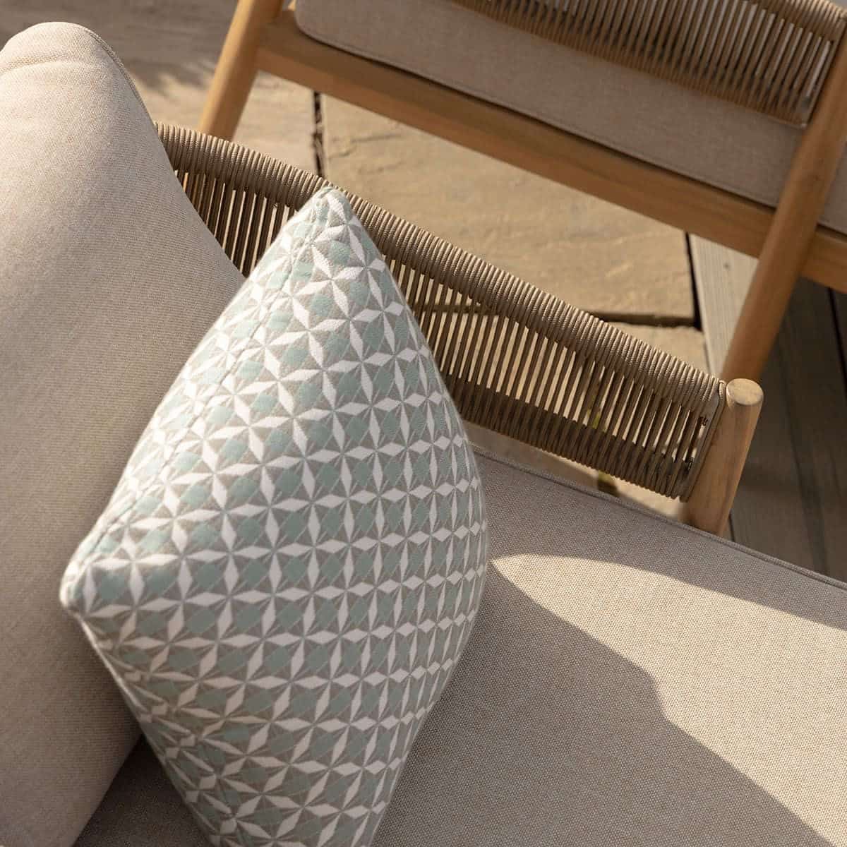 Rope Double Sunlounger Set